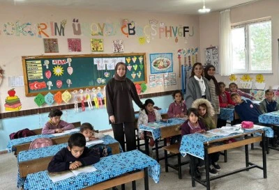 Kurtalan’da öğrencilere işitme taraması yapıldı