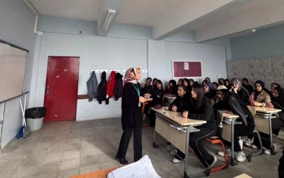Kurtalan’da Öğrencilere Sağlıklı Yaşam Eğitimi
