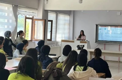 Kurtalan’da Öğrencilere Sağlıklı Yaşam Eğitimi Verildi