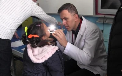 Kurtalan&rsquo;da &Ouml;ğrencilere &Uuml;cretsiz Sağlık Taraması