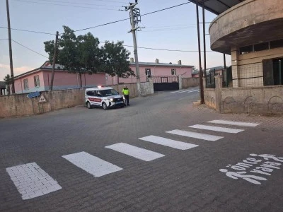 Kurtalan&rsquo;da &Ouml;ğrencilerin G&uuml;venliği İ&ccedil;in 17 Okulda Yeni &Ccedil;alışma