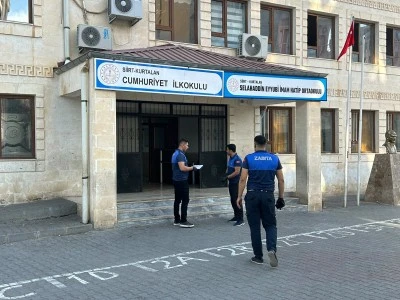 Kurtalan&rsquo;da okul kantinlerinde denetim yapıldı