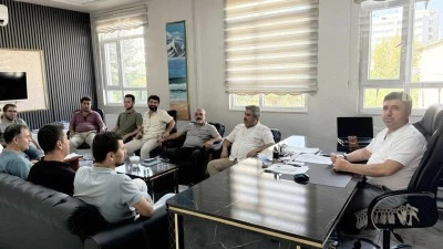 Kurtalan’da okul müdürleri yeni dönem için toplandı