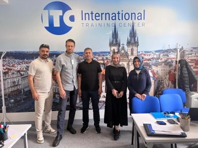 Kurtalan&rsquo;da Okul M&uuml;d&uuml;r&uuml; Erasmus+ Kapsamında Prag'da Eğitim Programına Katıldı