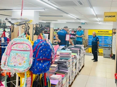 Kurtalan’da Okul Öncesi Raflar Tek Tek Arandı!