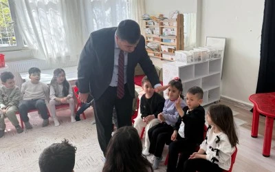 Kurtalan&rsquo;da Okul Ziyaretleri S&uuml;r&uuml;yor