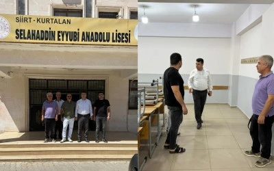 Kurtalan’da Okullar Yeni Döneme Hazır