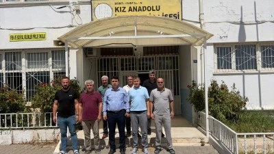 Kurtalan&rsquo;da okullar yeni eğitim yılına hazırlanıyor