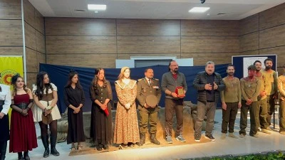 Kurtalan&rsquo;da &ldquo;&Ouml;l&uuml;leri G&ouml;m&uuml;n&rdquo; Tiyatro G&ouml;sterisi