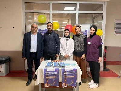 Kurtalan&rsquo;da otizm farkındalık etkinliği d&uuml;zenlendi