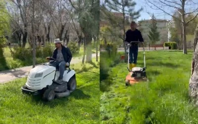 Kurtalan&rsquo;da Parklar Bahara Hazırlanıyor