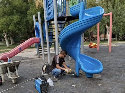 Kurtalan’da Parklara Güvenlik Dokunuşu!