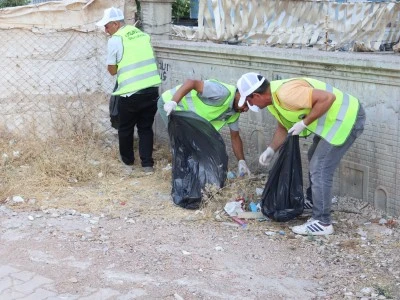Kurtalan'da "Kolektif Emekle Temiz Kentler" kampanyası başlatıldı