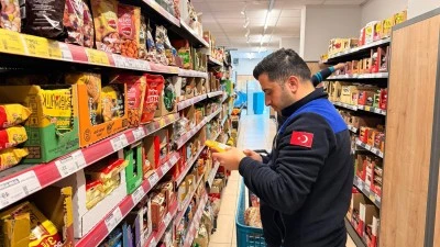 Kurtalan&rsquo;da Raflar Tek Tek Kontrol Edildi