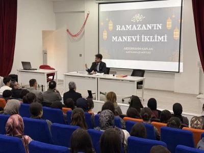 Kurtalan&rsquo;da &ldquo;Ramazan&rsquo;ın Manevi İklimi&rdquo; S&ouml;yleşisi D&uuml;zenlendi
