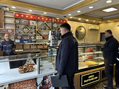 Kurtalan&rsquo;da Ramazan &ouml;ncesi gıda denetimleri sıkılaştırıldı