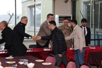 Kurtalan&rsquo;da Resmi Bayramlaşma Programı D&uuml;zenlendi