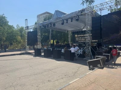 Kurtalan’da Rojda Konseri İçin Geri Sayım Başladı