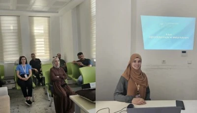 Kurtalan&rsquo;da Sağlık &Ccedil;alışanlarına &Ccedil;ocuk Sağlığı ve Gelişimi Eğitimi Verildi