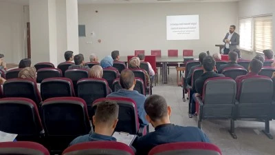 Kurtalan'da sağlık &ccedil;alışanlarına eğitim verildi