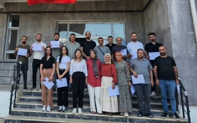 Kurtalan’da Sağlık Çalışanlarına Özel Eğitim Programı