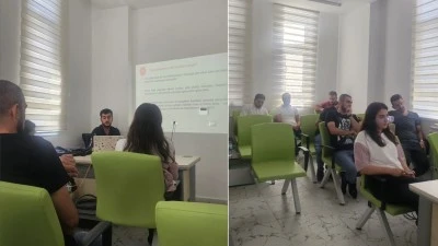 Kurtalan’da Sağlık Çalışanlarına Uyuz Eğitimi