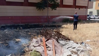 Kurtalan'da Sağlık Lojmanında Yangın Paniğe Neden Oldu