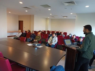 Kurtalan&rsquo;da Sağlık Personeline Verem Semineri