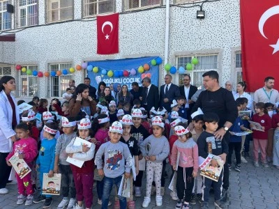 Kurtalan’da “Sağlıklı Çocuk, Sağlıklı Gelecek” Etkinliği Düzenlendi