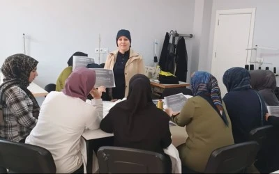 Kurtalan&rsquo;da &ldquo;Sağlıklı Menopoz Okulu&rdquo; eğitimi verildi