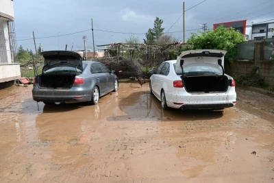 Kurtalan&rsquo;da sel felaketi ağır maddi hasara yol a&ccedil;tı