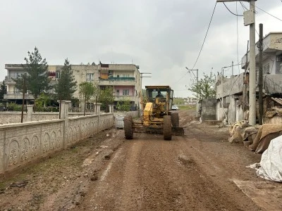 Kurtalan&rsquo;da Sel Felaketi Sonrası Cadde ve Sokaklarda Temizlik Mesaisi S&uuml;r&uuml;yor