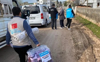 Kurtalan&rsquo;da Sel Felaketi Sonrası Yardımlar S&uuml;r&uuml;yor!