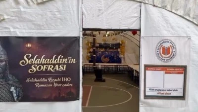 Kurtalan&rsquo;da &ldquo;Selahaddinin Sofrası&rdquo; iftar &ccedil;adırı Ramazan boyunca hizmet verecek