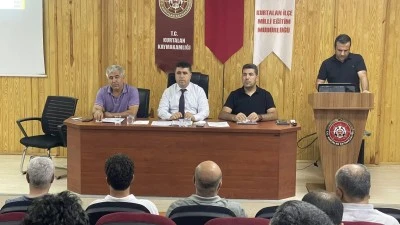 Kurtalan’da Sene Başı Müdürler Kurulu Toplantısı Yapıldı