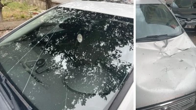 Kurtalan’da şiddetli rüzgar maddi hasara yol açtı