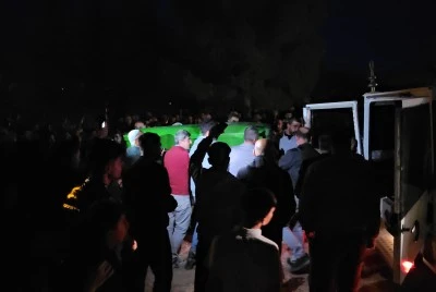 Kurtalan’da silahlı saldırıda hayatını kaybedenler gözyaşlarıyla toprağa verildi