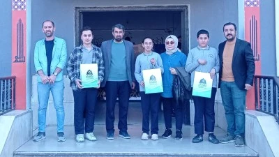 Kurtalan’da Siyer yarışmasında dereceye girenlere ödül