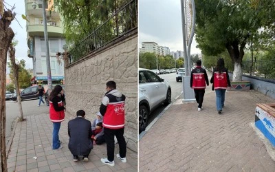 Kurtalan’da Sokakta Çalıştırılan Çocuklara Yönelik Denetim