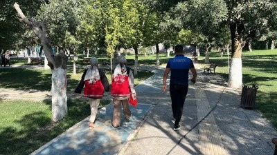 Kurtalan&rsquo;da Sokakta &Ccedil;alıştırılan ve Dilendirilen &Ccedil;ocuklara Y&ouml;nelik Denetim