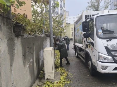 Kurtalan’da Sonbahar Mesaisi