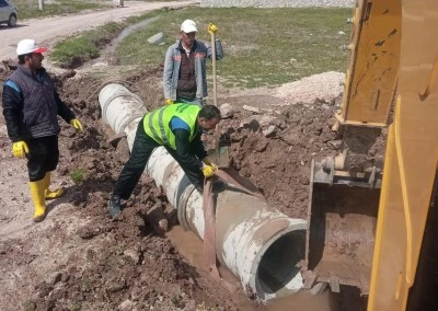 Kurtalan&rsquo;da su taşkınlarına karşı &ouml;nlemler s&uuml;r&uuml;yor