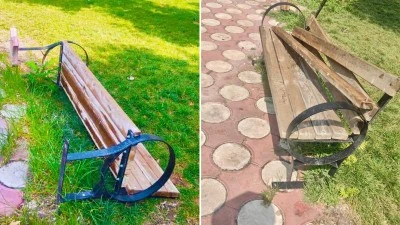 Kurtalan’da Tahrip Edilen Park Mobilyaları Yeniden Kullanıma Açıldı