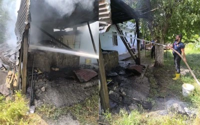 Kurtalan’da Tandır Yangını Paniğe Neden Oldu