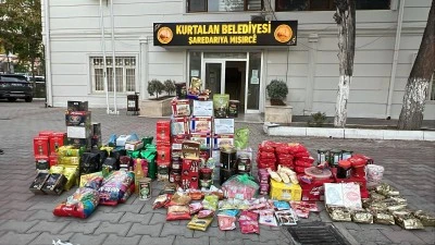 Kurtalan’da Tarihi Geçmiş Gıdalara El Konuldu
