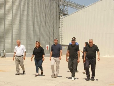 Kurtalan’da Tarıma Katkı Sunan Depolara Ziyaret