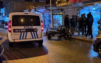 Kurtalan&rsquo;da tartışma silahlı kavgaya d&ouml;n&uuml;şt&uuml;: 1 yaralı