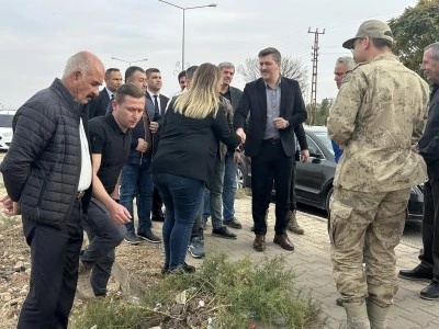 Kurtalan’da TCDD duvar inşaatı mühürlendi