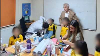 Kurtalan&rsquo;da TEGV &ouml;ğrencilerine ağız ve diş sağlığı eğitimi