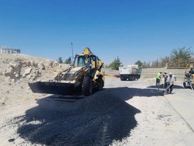 Kurtalan’da Tekel Mahallesi’nde Yol Çalışması